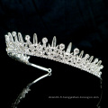 Argent cristal strass couronne charme mariée ballet coiffes ballet accessoires diadème pour les femmes
